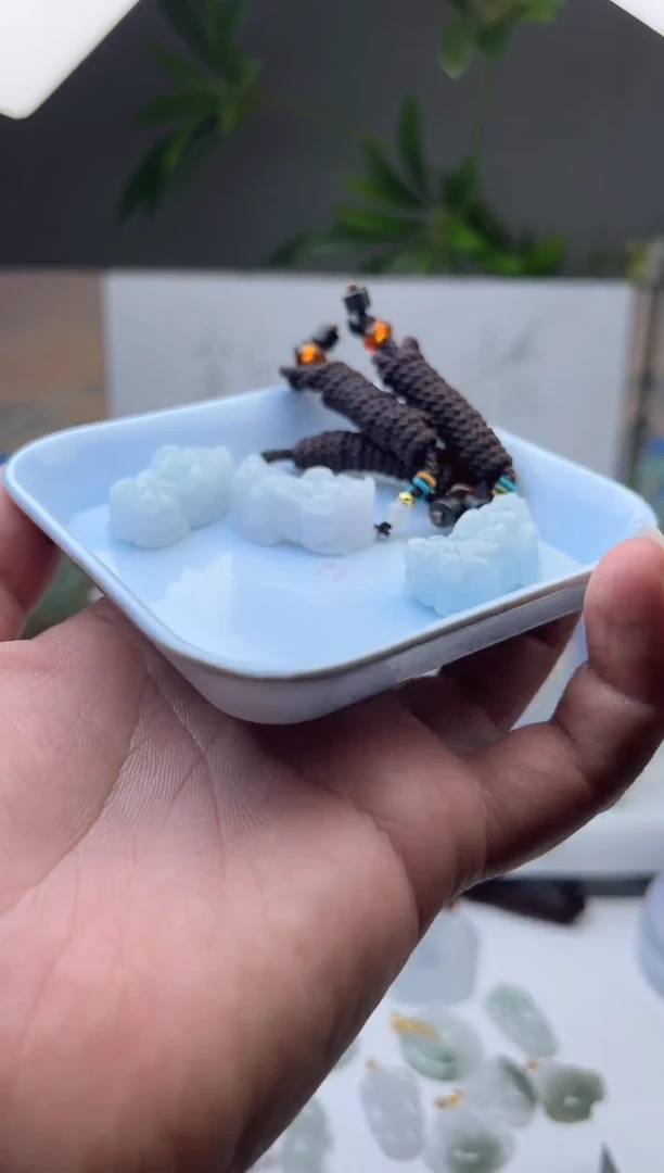 颈饰未镶嵌翡翠多样性/发一件（赠绳）