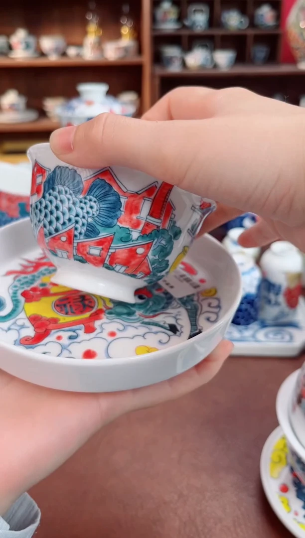 昨明（福利价格）壶承加盖碗