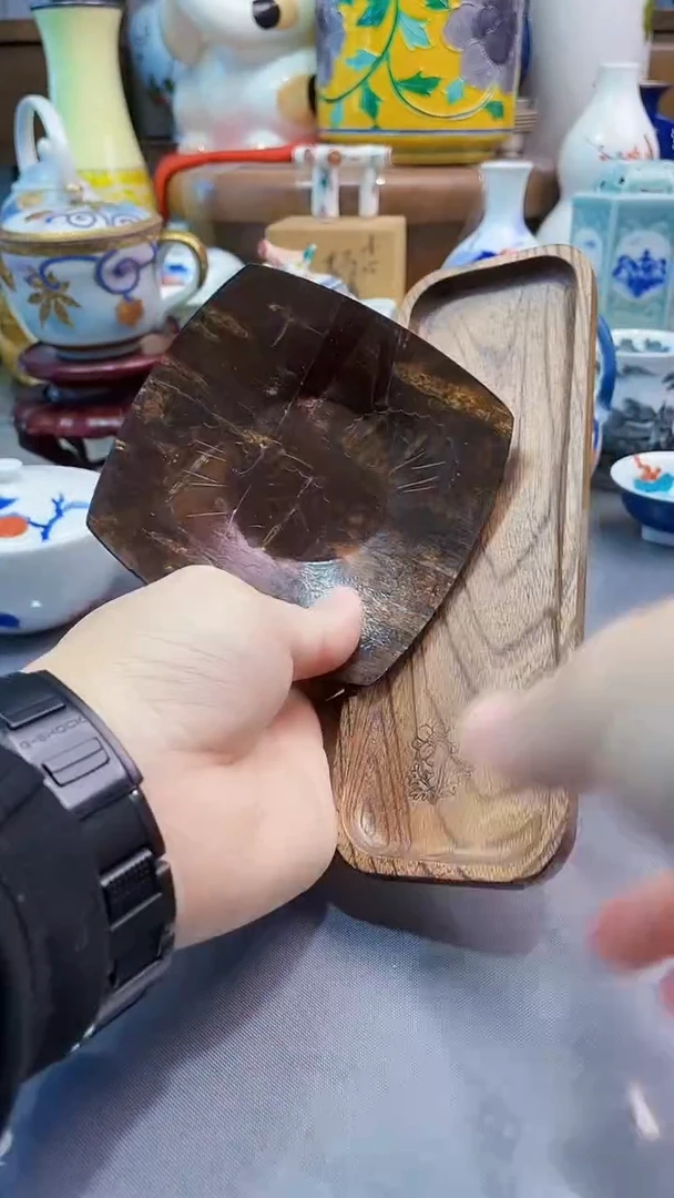 瓷片日产实木两件套