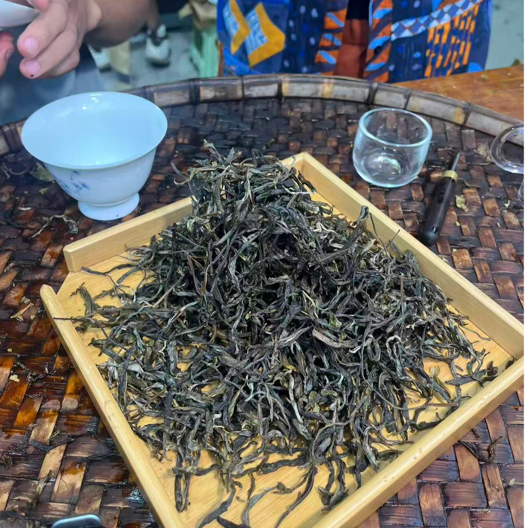 2025年千家寨头春古树晒青生茶散茶100g9月26日【12号品】