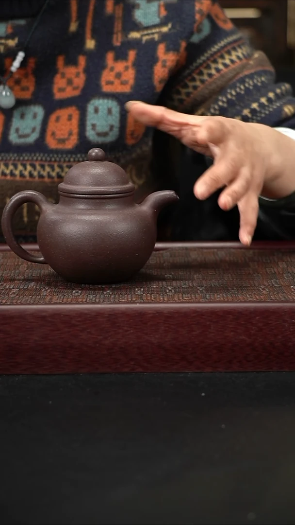 茶壶紫砂czp天青掇球240cc2