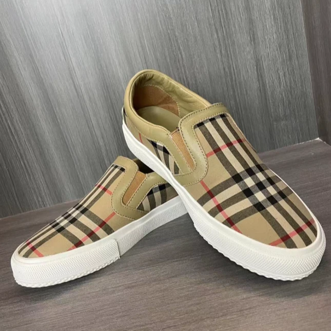 经典格格一脚蹬帆布鞋男女同款【码数随机发】