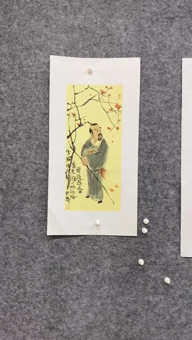 国画周辉国画作品