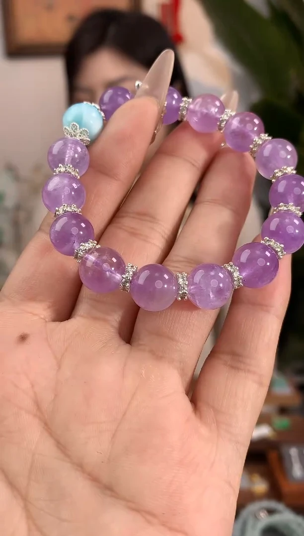 【闪购商品】紫晶手串未镶嵌紫水晶