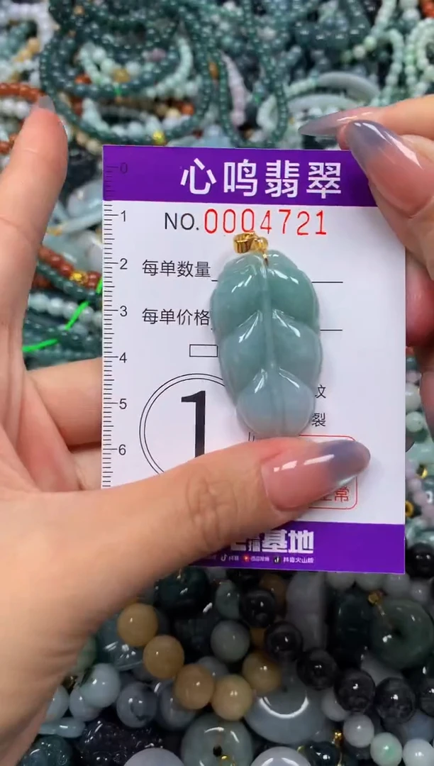 颈饰未镶嵌翡翠闪购004721