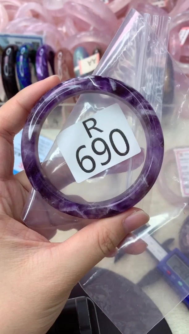 未镶嵌手镯水晶R690-58