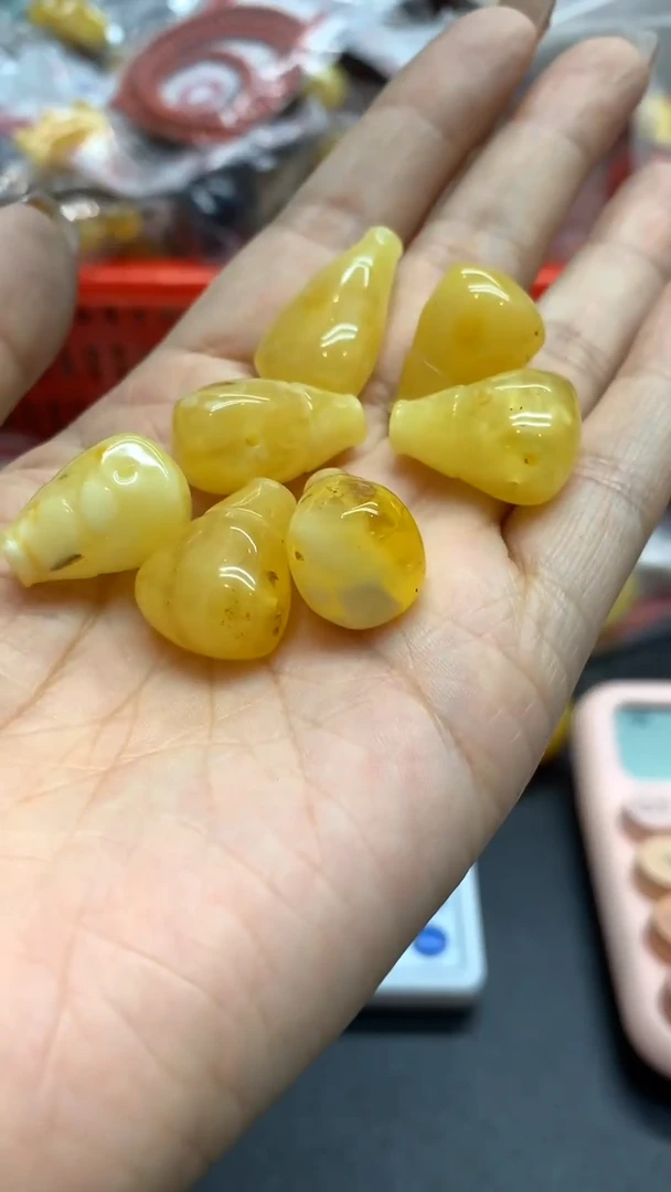 未镶嵌琥珀珠宝奇石2635多样性发其一