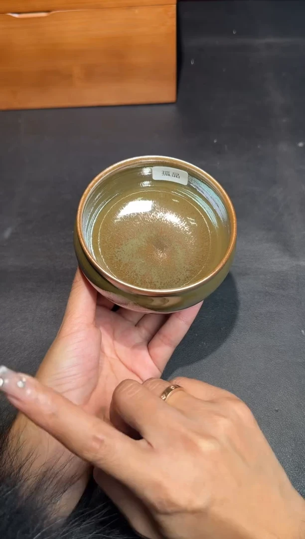 茶盏吴志勇柴烧盏18