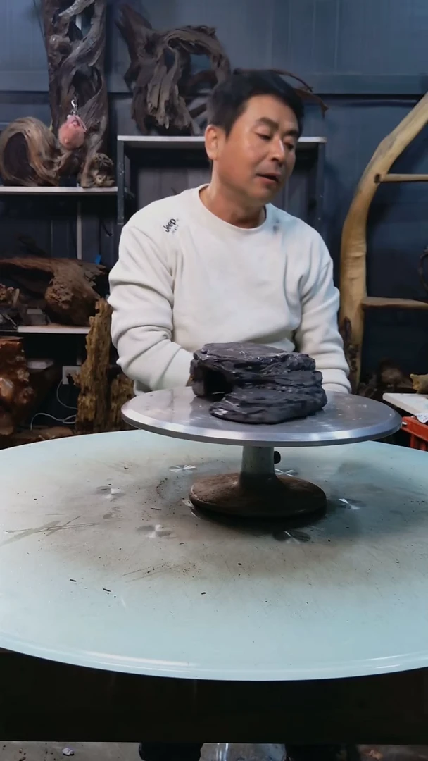 青龙石爬台一个39.*9