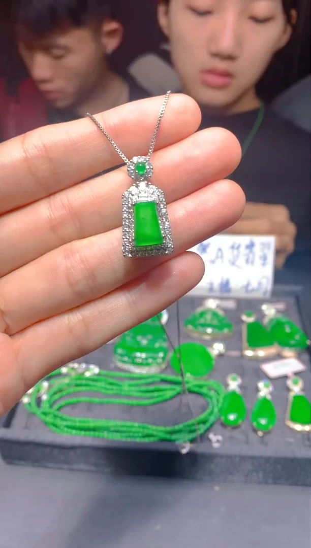 未镶嵌定制翡翠14多样性发货（发其一）