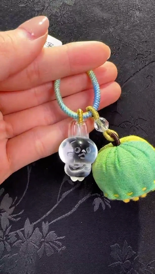 未镶嵌手绳水晶兔子款