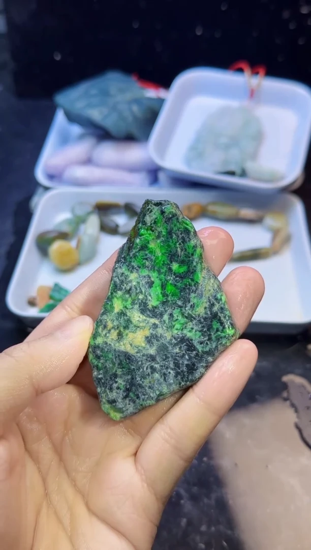 颈饰未镶嵌翡翠至**&078