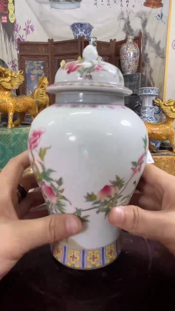 摆件现代艺陶瓷O