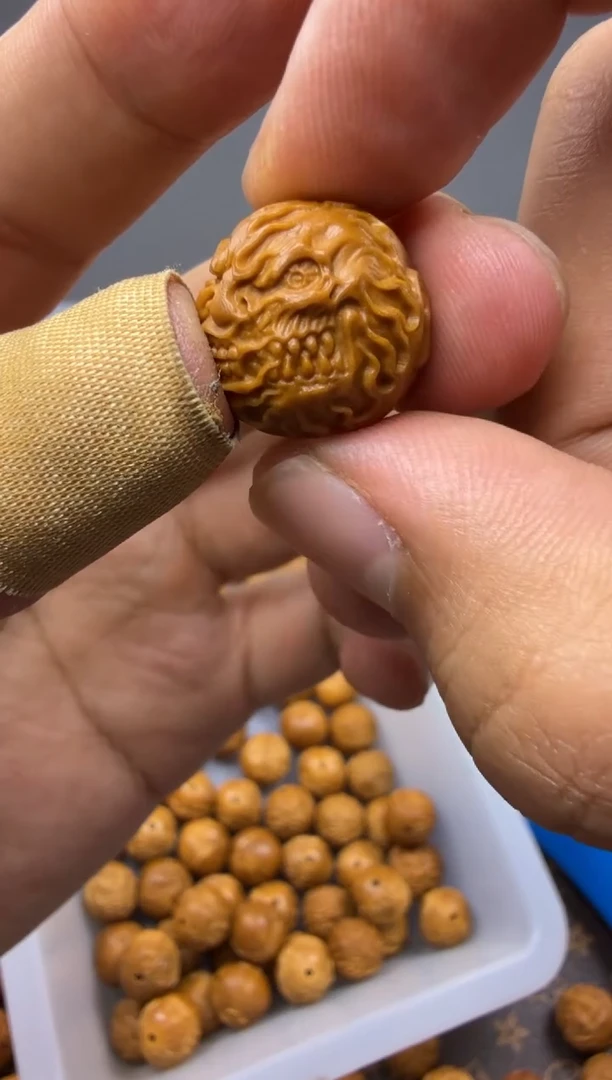 吊坠猴头核桃新款 腐化 恶僧