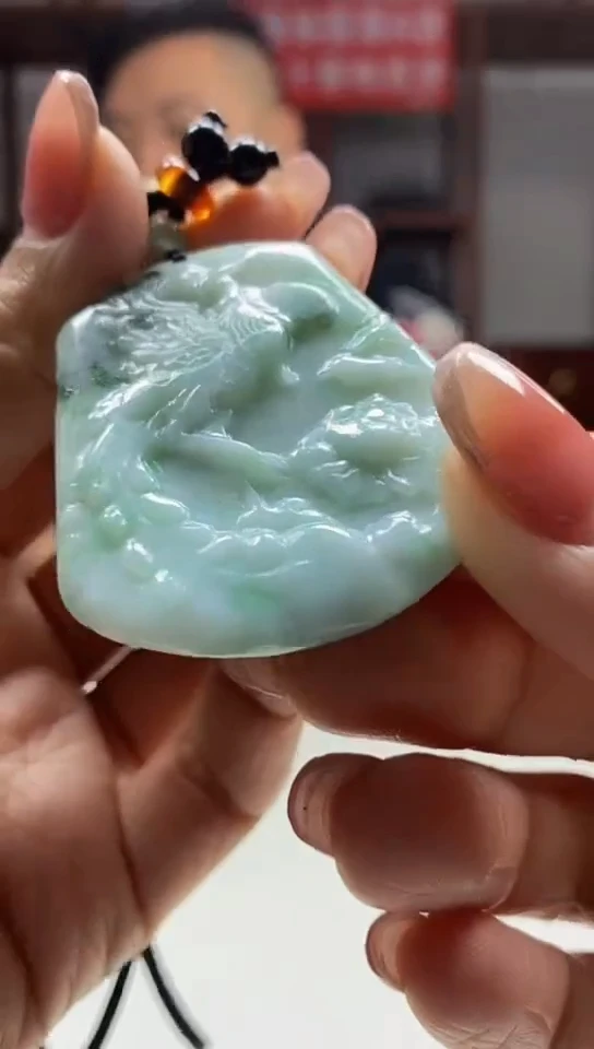 【闪购商品】翡翠颈饰未镶嵌翡翠A货2025/3/9