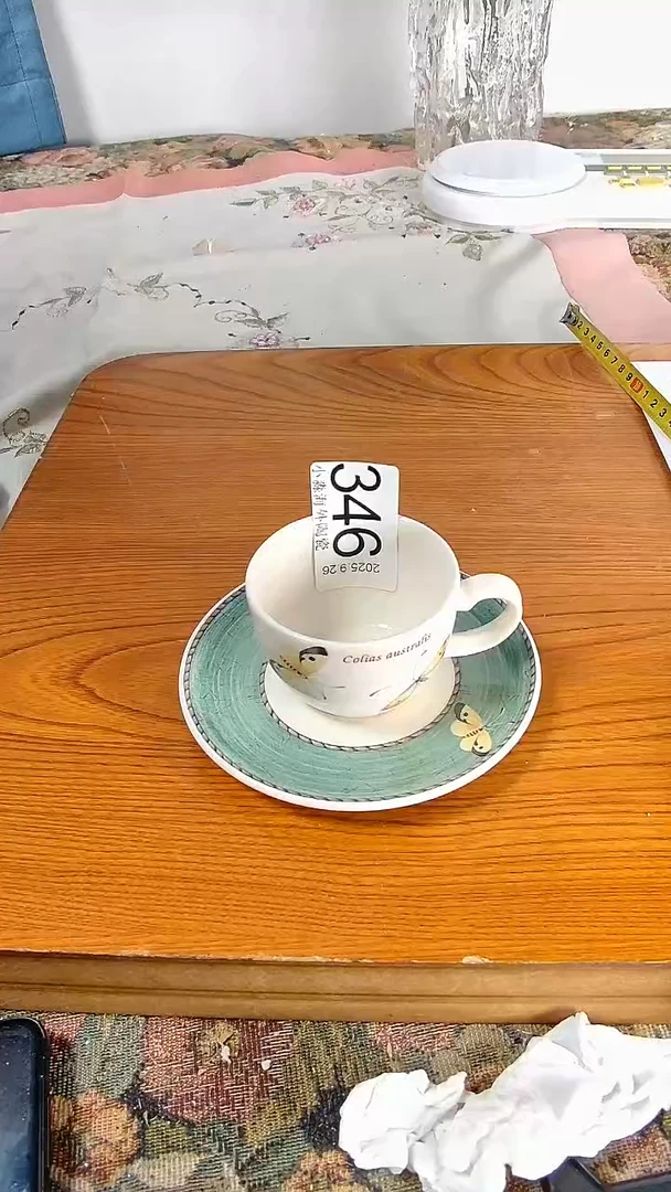 瓷片法****桃小淼海外陶瓷工艺品
