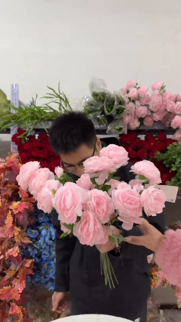 妍韵高端仿真花3