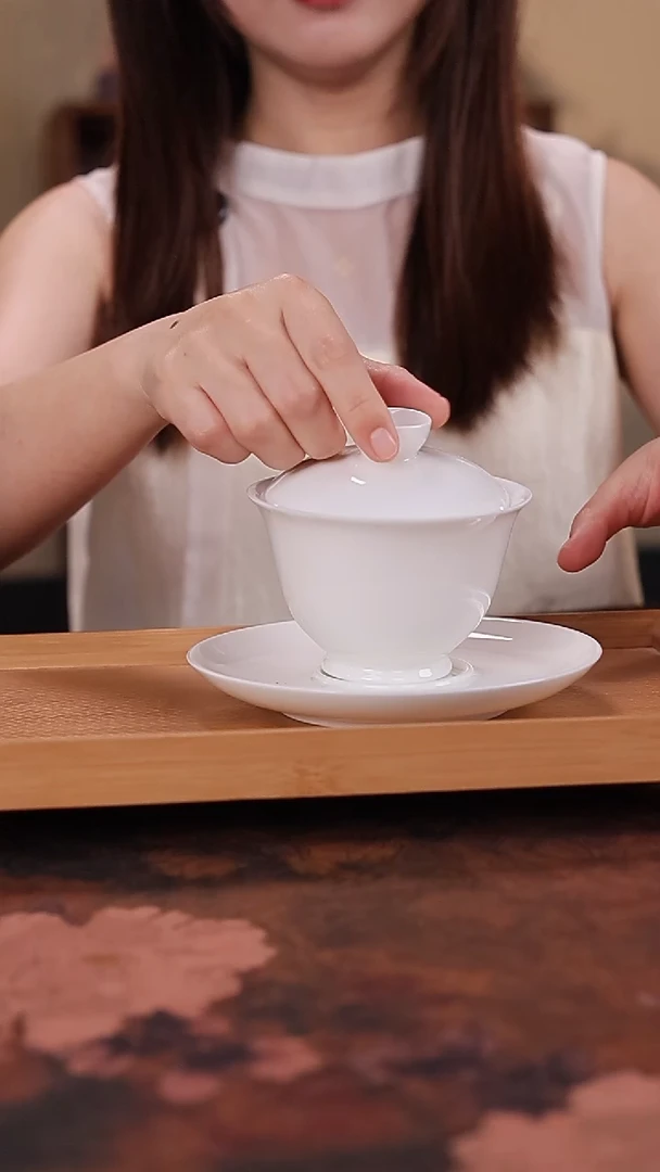 陶瓷茶具（无礼盒无茶盘）@@104