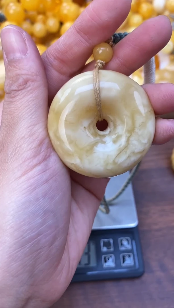 裸石琥珀未镶嵌天然琥珀蜜蜡