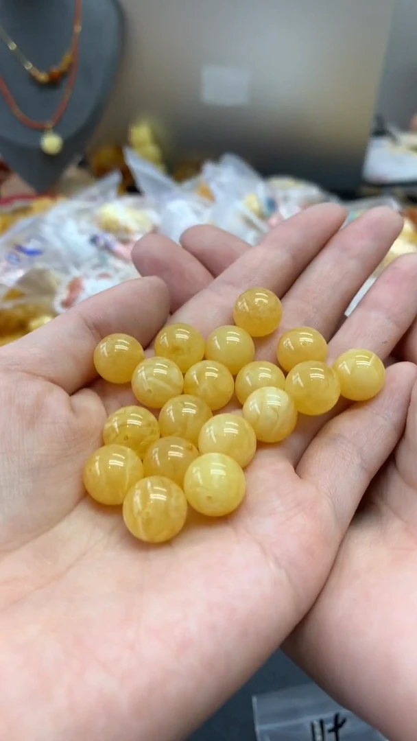 未镶嵌琥珀珠宝奇石476多样性发其一默认有瑕