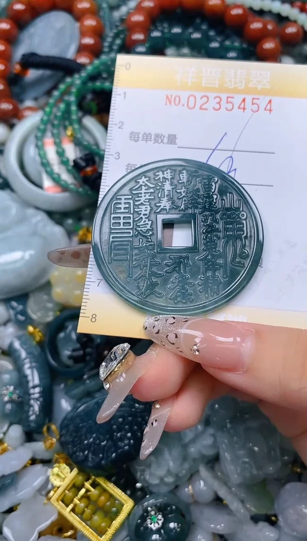 颈饰未镶嵌翡翠闪购0235454