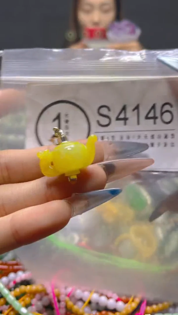 颈饰未镶嵌翡翠/S/翡翠A货，一件也是批发价