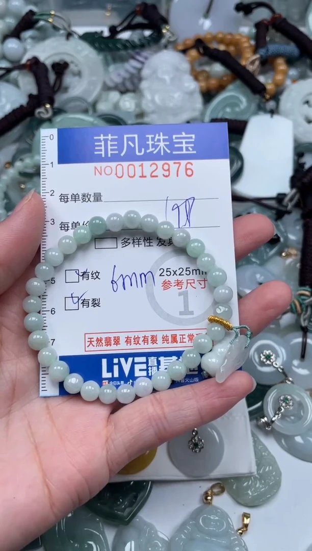 颈饰未镶嵌翡翠12976·