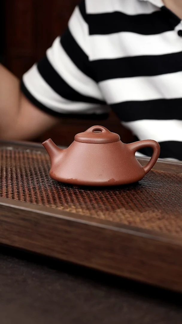 茶壶紫砂底槽清趣瓢
