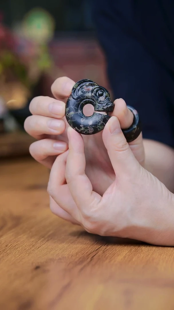 52老师手工作品，梅花玉，一物一拍