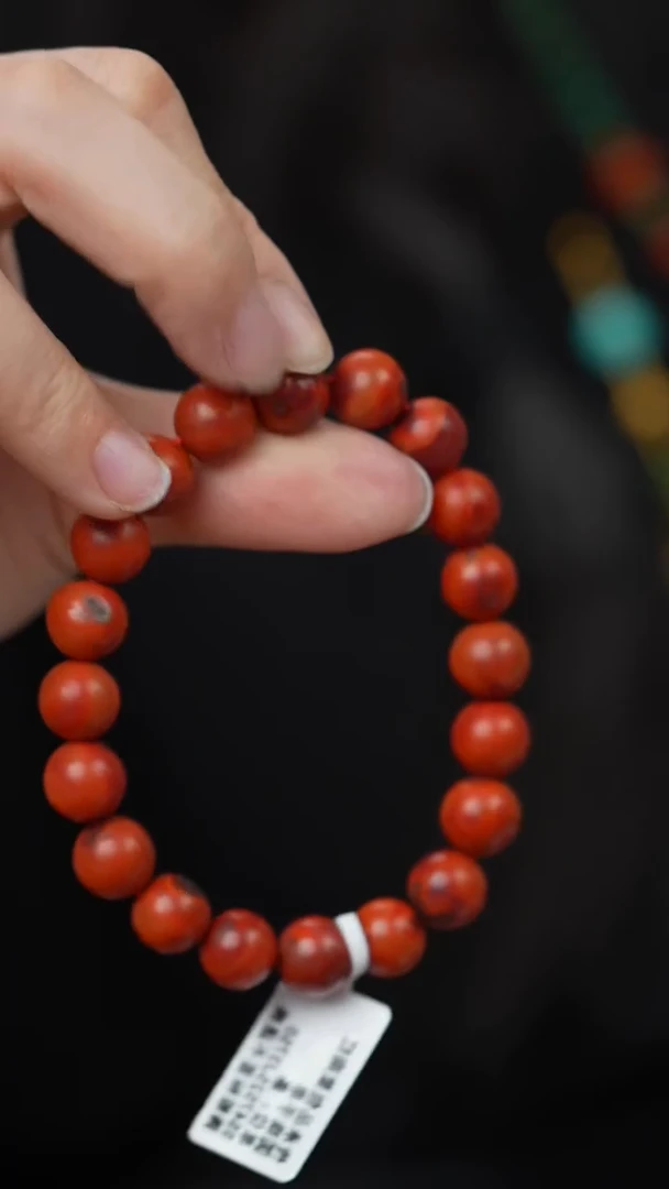 未镶嵌J21（多样性发一件）南红玛瑙单圈