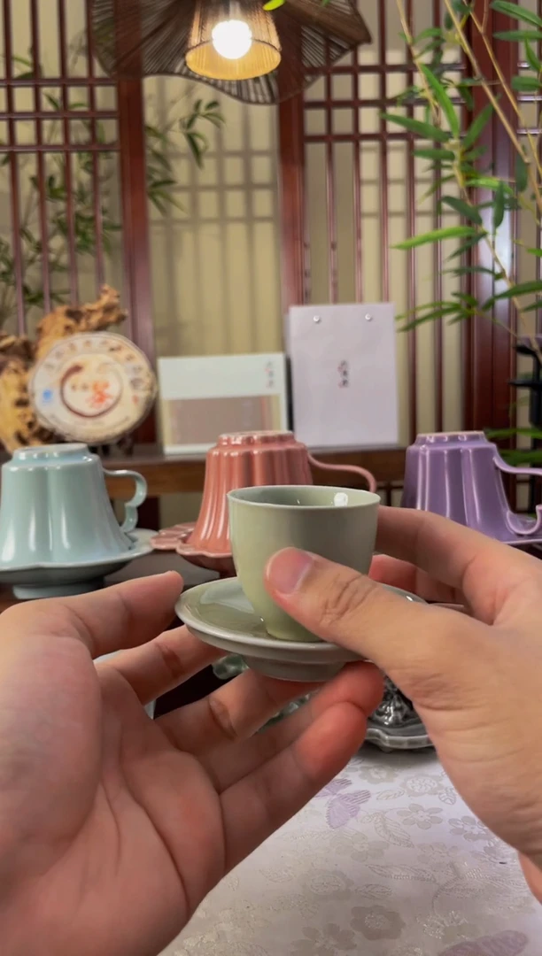 北溪堂-密合色汀溪套杯