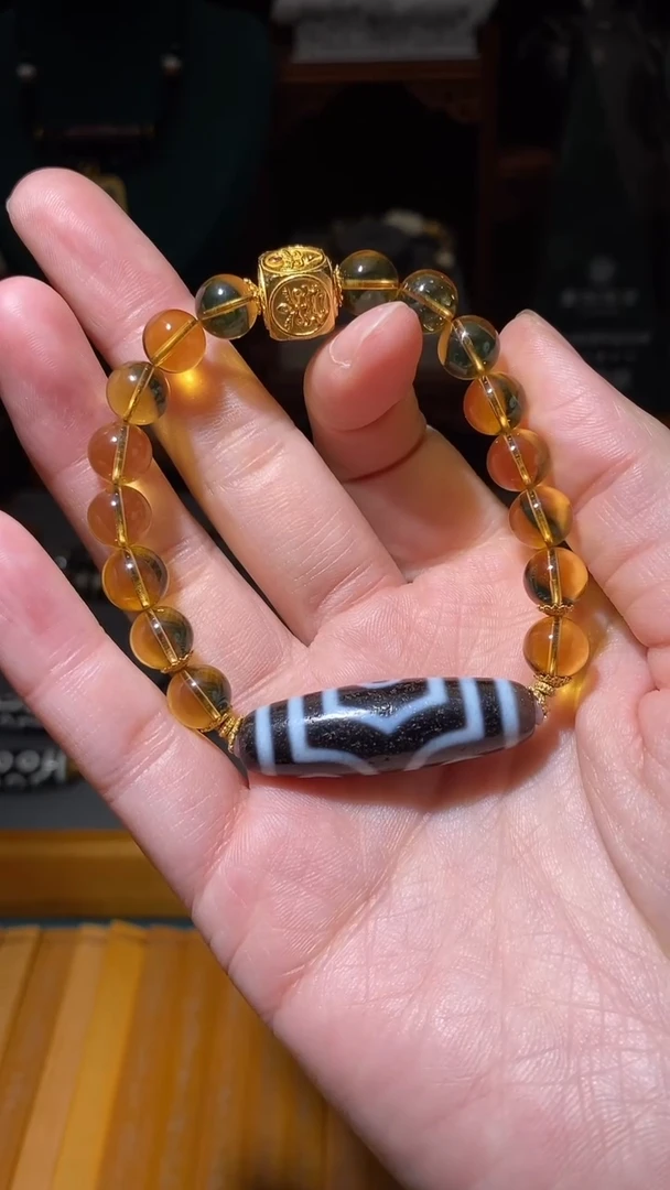 未镶嵌颈饰玛瑙/玉髓（覆膜）C08587多样性发一