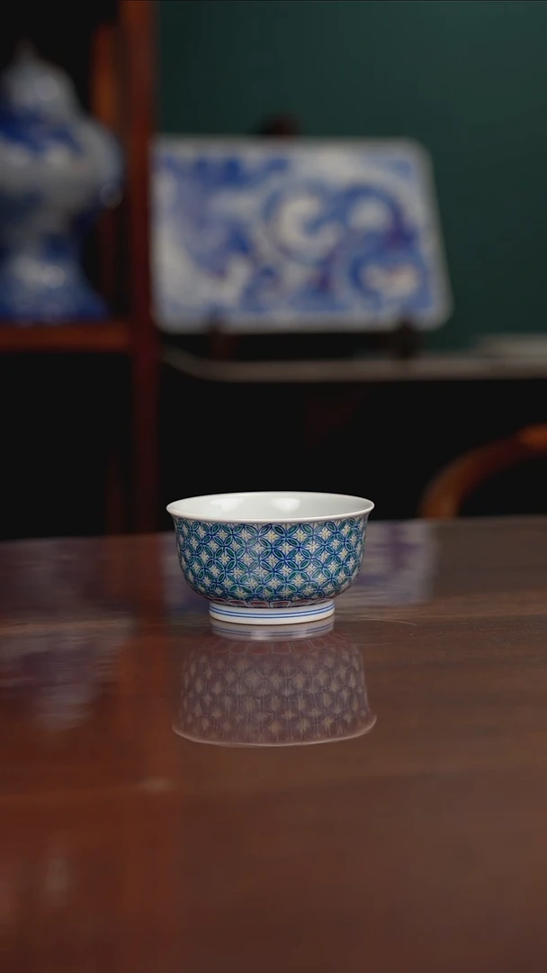 空山明月 新斗彩