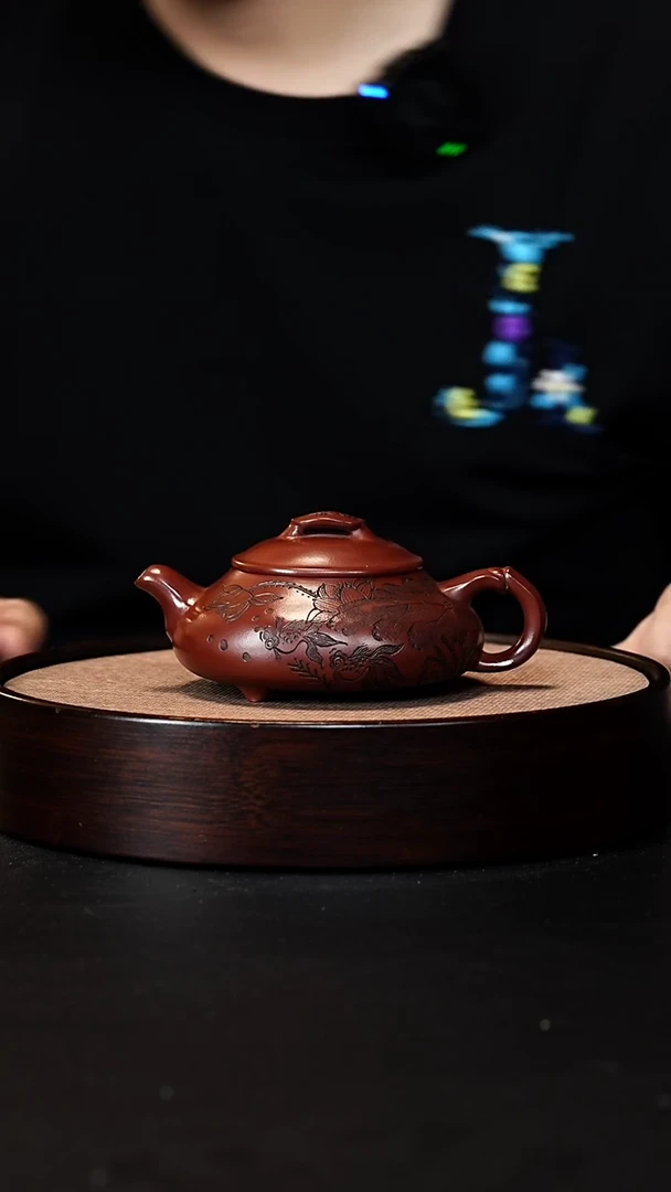 茶壶紫砂宜兴紫砂壶h10404