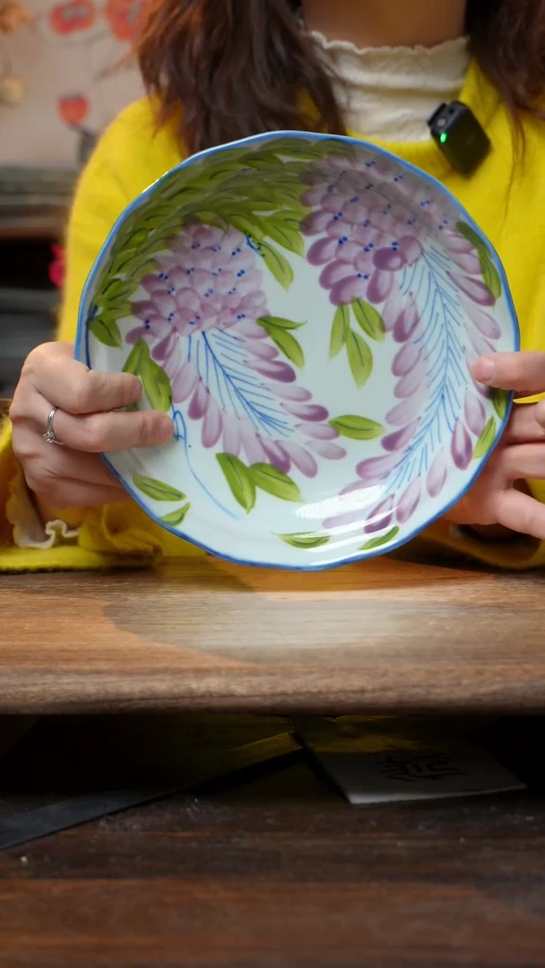 【闪购商品】瓷片福利  高温釉下彩手工手绘