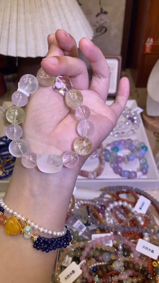 水晶手链未镶嵌272