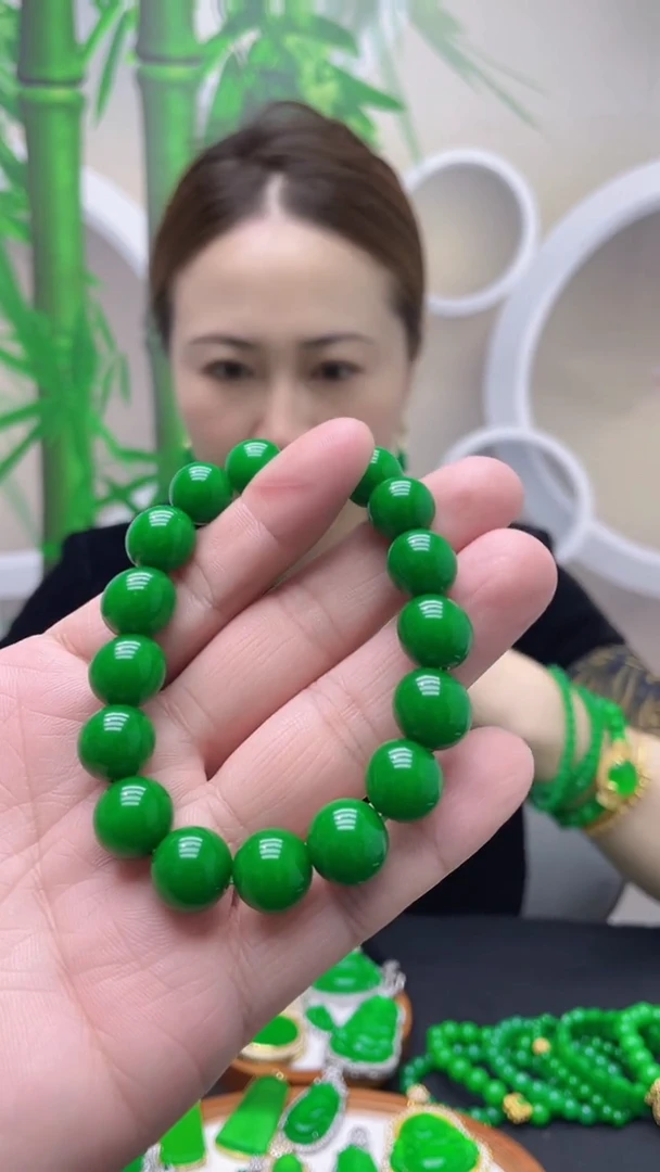 未镶嵌手链翡翠C159
