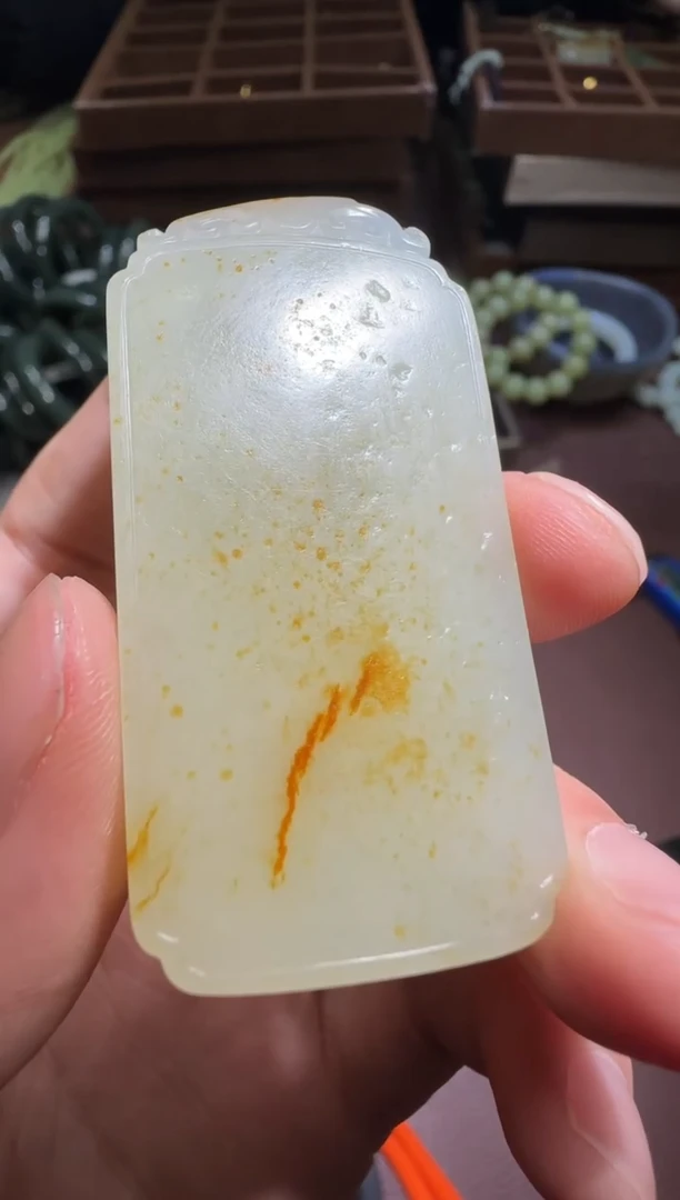 【闪购商品】和田玉【钰305】28未镶嵌9005