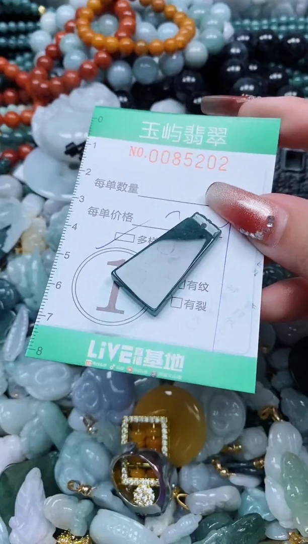 【闪购商品】翡翠颈饰未镶嵌闪购0085202多样性发其一