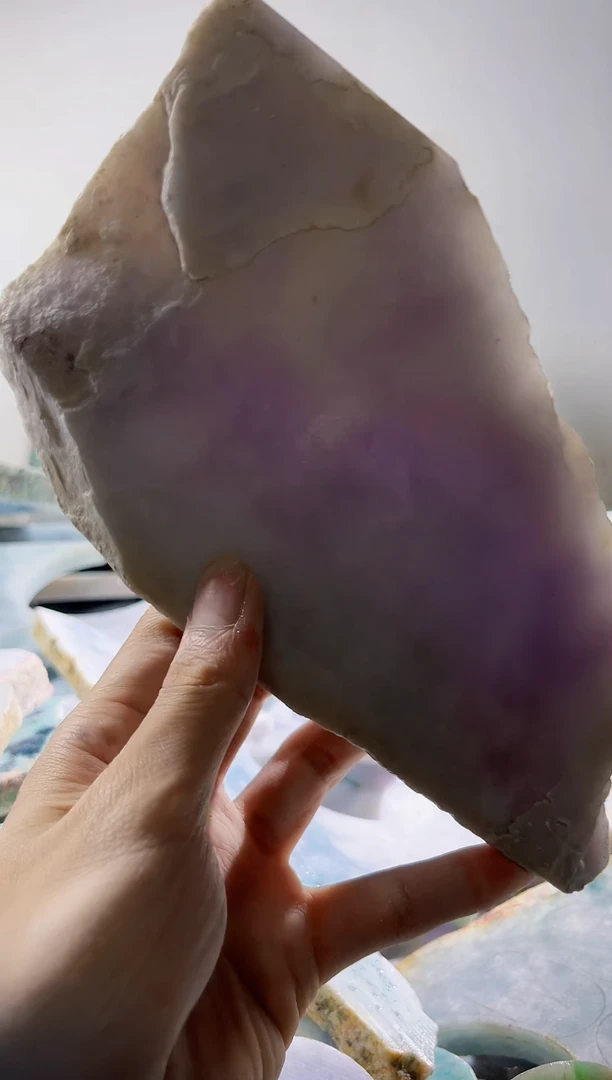 翡翠裸石缅甸翡翠A货陈8011