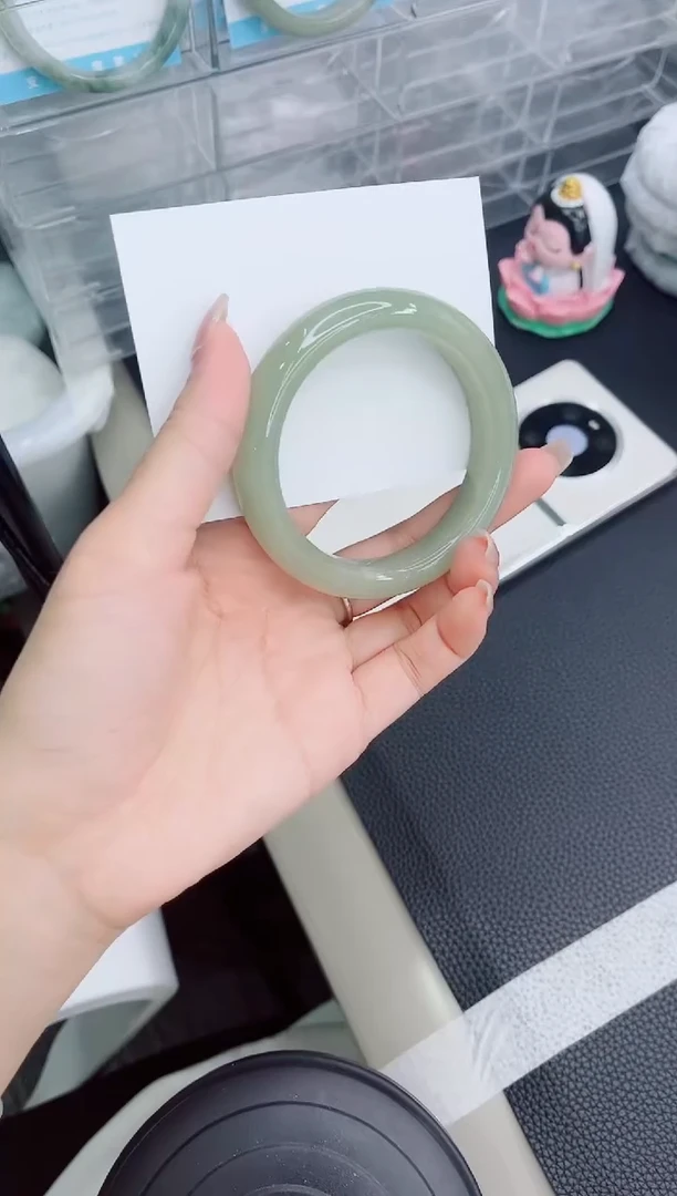 石英质玉手镯未镶嵌25-55.8