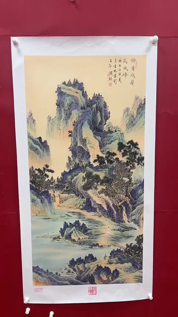 【闪购商品】国画书魁-绘画作品-46