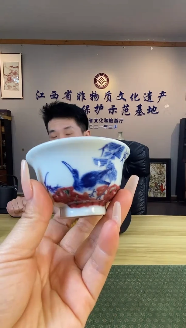 【闪购商品】景德镇青花手工手绘陶瓷
