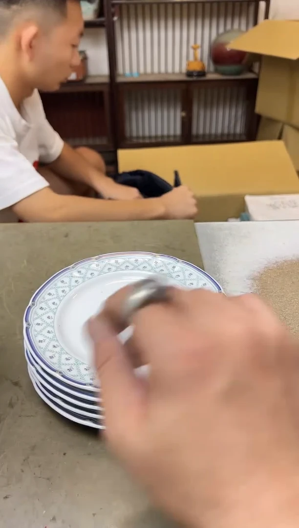 瓷片1886聚宝缘海陶精选