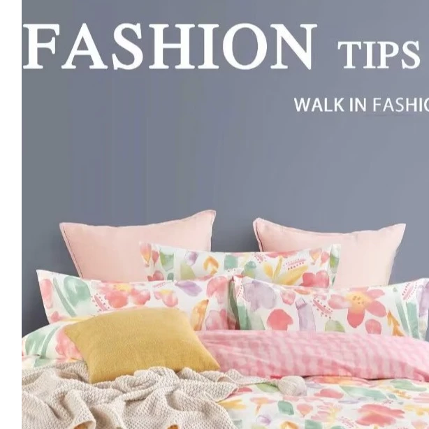 【花色不挑】纯棉枕套一对亲肤透气柔软舒适