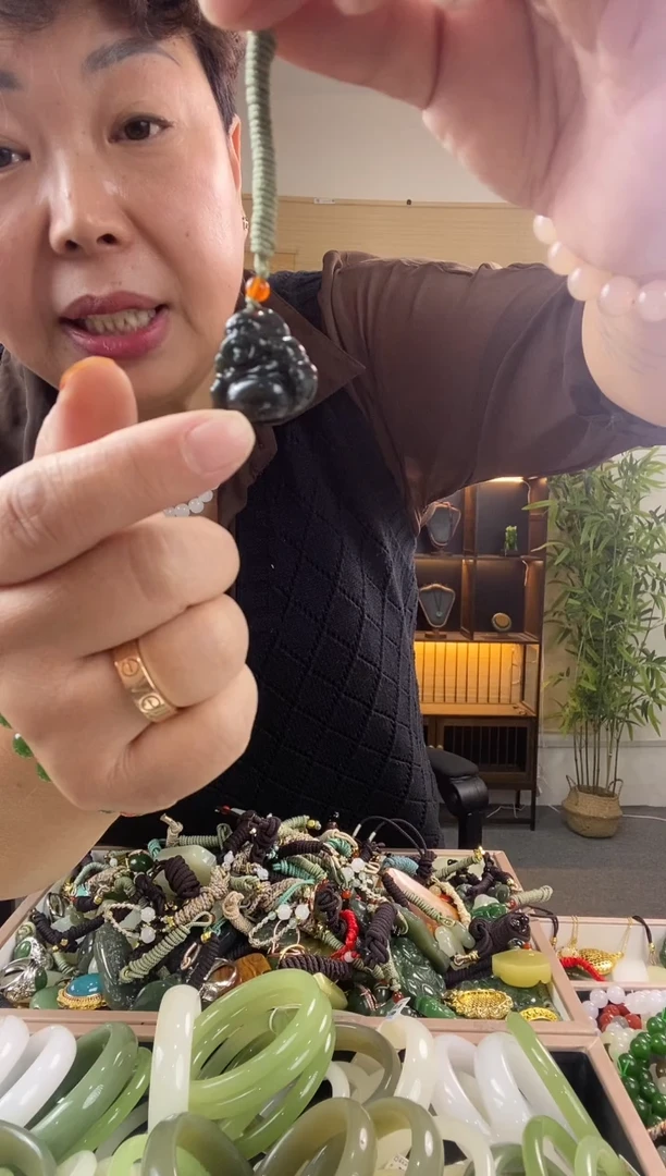 颈饰未镶嵌和田玉多样性拍一发一  7