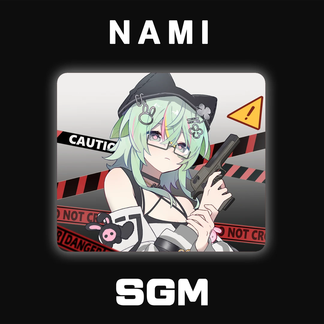 「Nami」SGM Nami 联名款鼠标垫