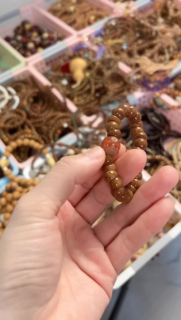 手串库克库克蒜瓣大肠阿呆手捻 9mm  多样性发货