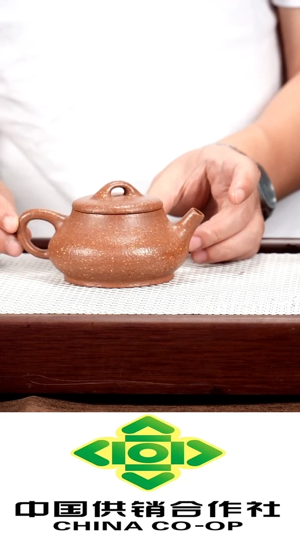 茶壶紫砂原矿紫砂手工制作