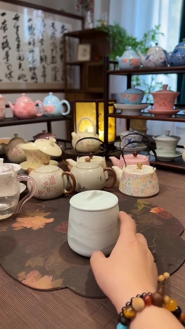 陶瓷茶具茶杯茶壶